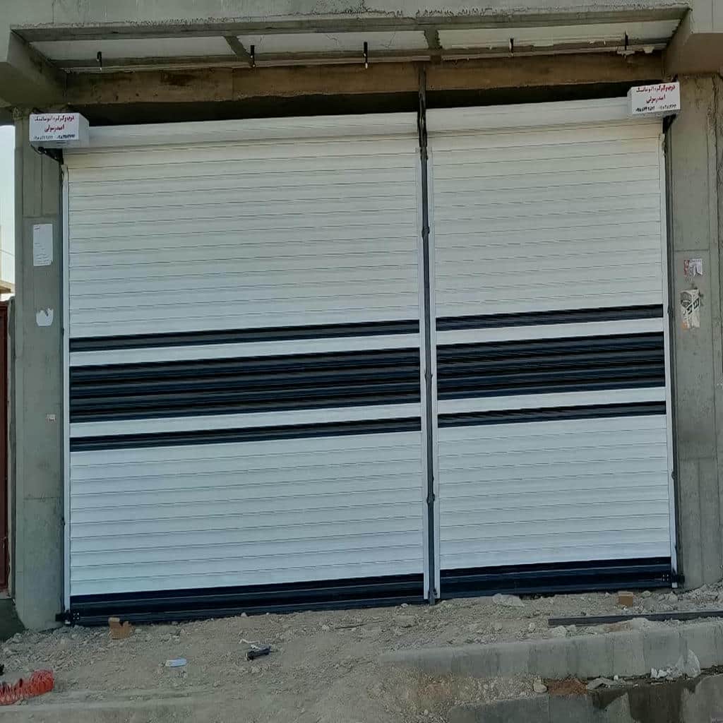 کرکره برقی اتوماتیک در سیرجان