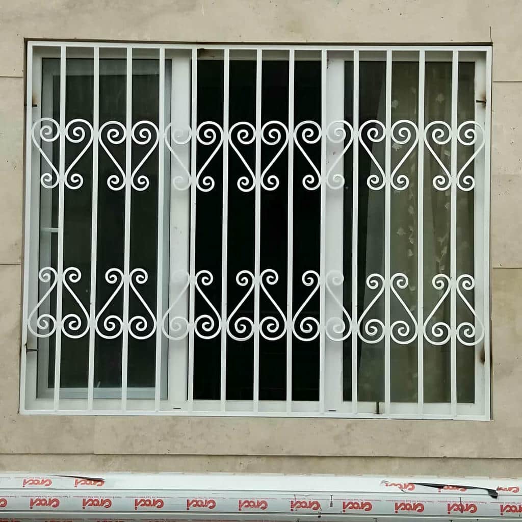 خرید حفاظ پنجره فلزی ساده در خرم آباد