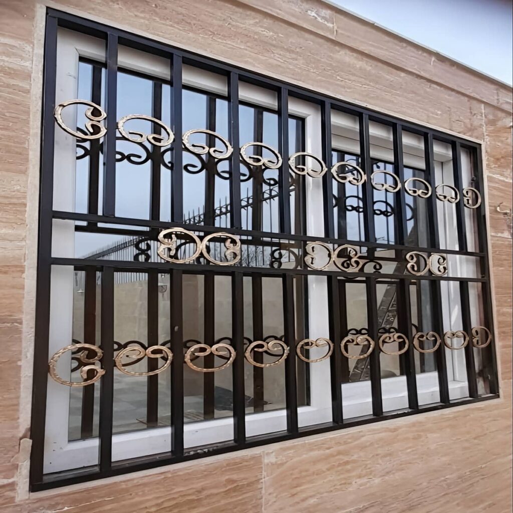 حفاظ پنجره فلزی در نیشابور