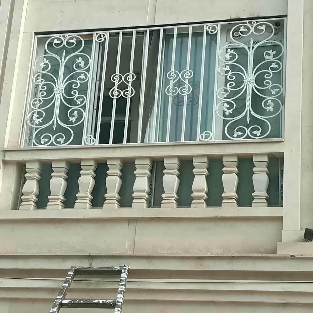 خرید حفاظ پنجره فلزی ساده در شیراز