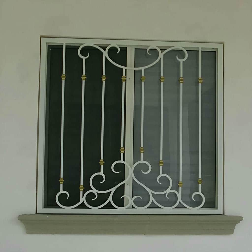 خرید حفاظ پنجره فلزی ساده در سبزوار