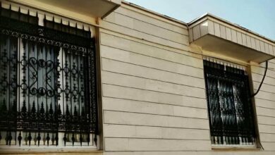 حفاظ پنجره فلزی در استان گیلان