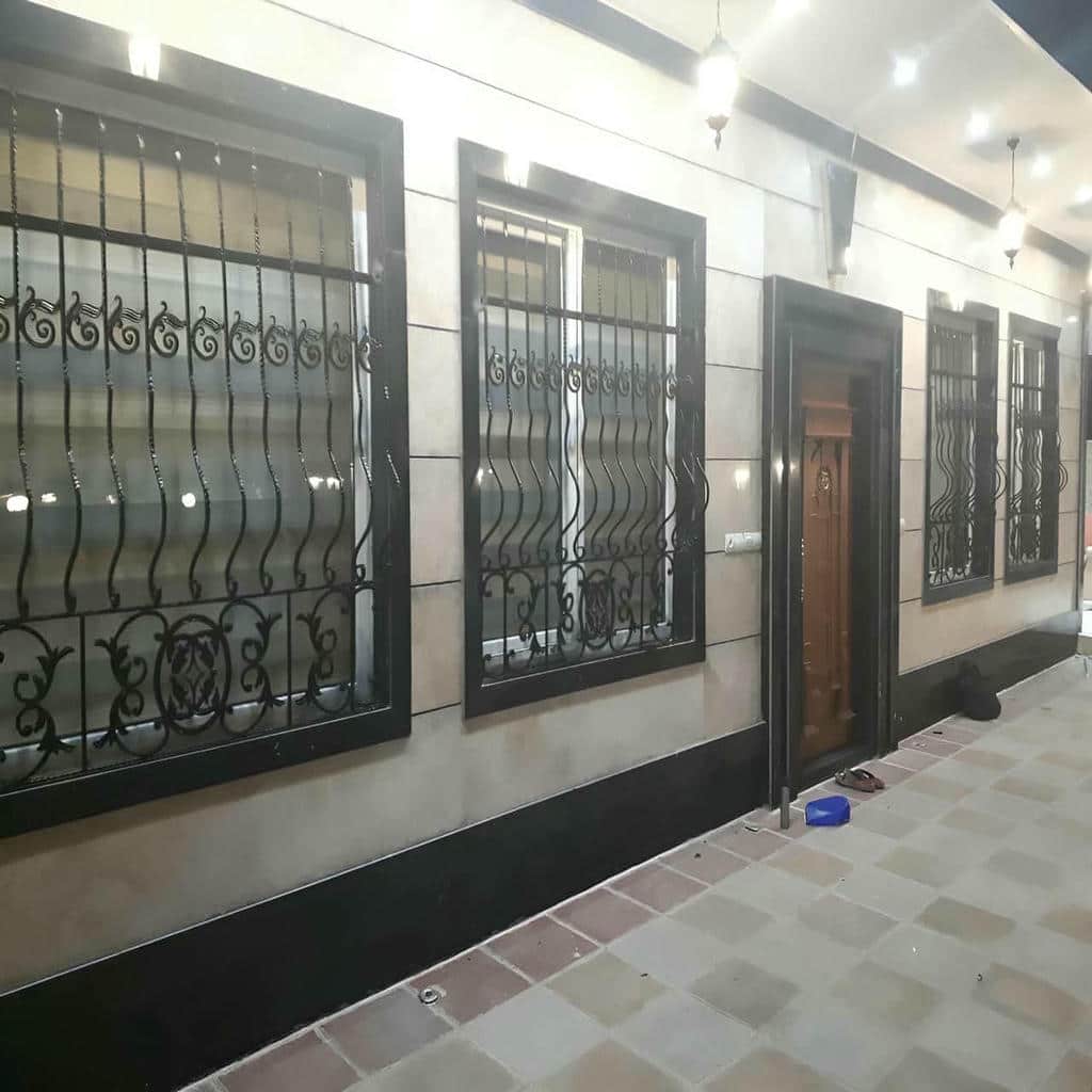 قیمت حفاظ پنجره فلزی ویلایی در اهواز