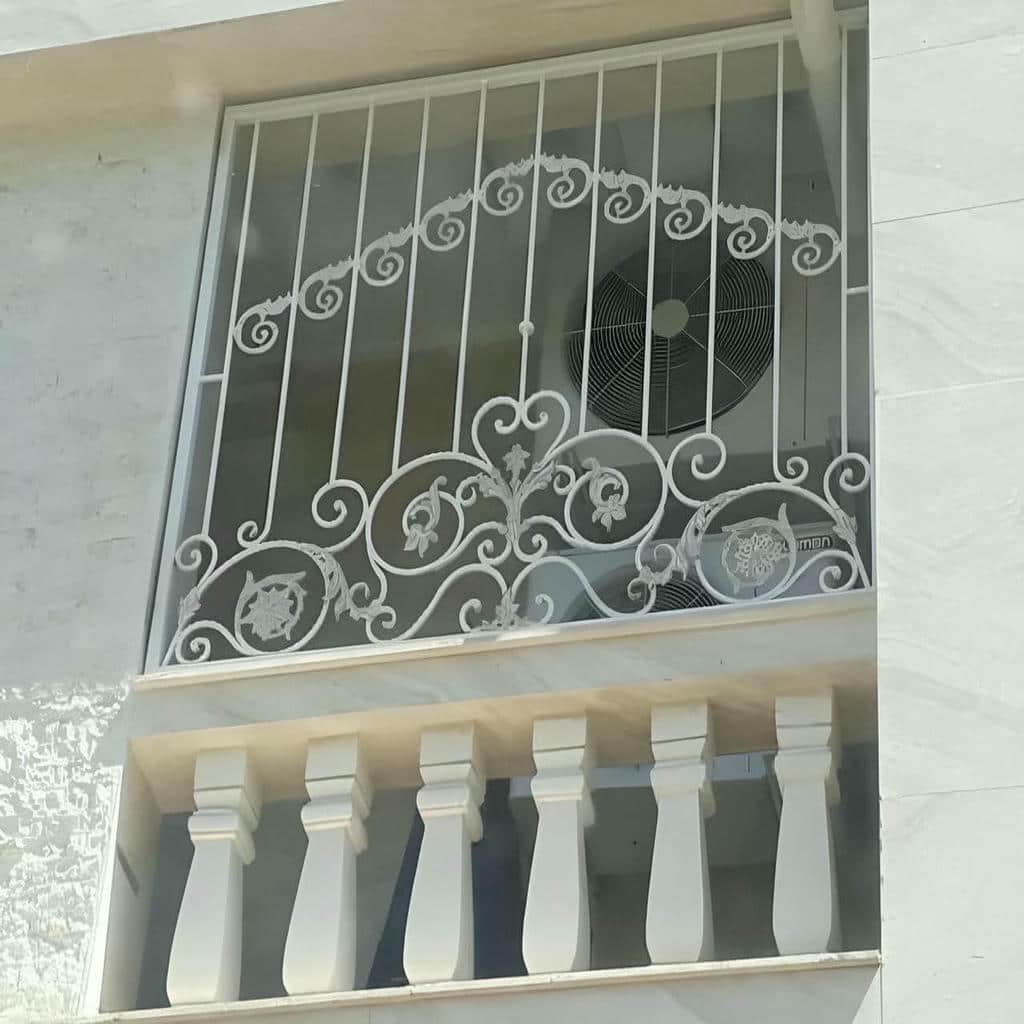 حفاظ پنجره فلزی در اراک