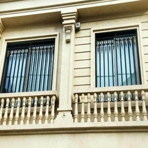 حفاظ پنجره فلزی در نظرآباد