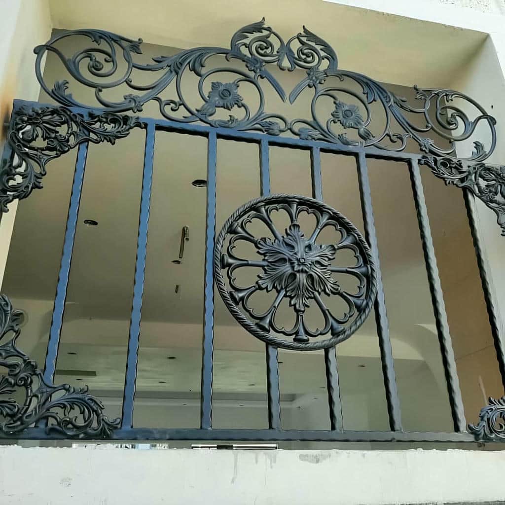 فروش حفاظ پنجره فلزی مدرن در رشت