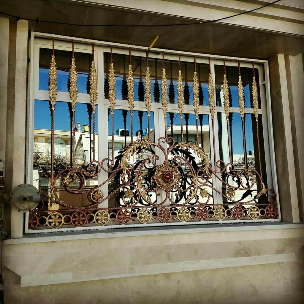 خرید حفاظ پنجره فلزی ساده در سقز