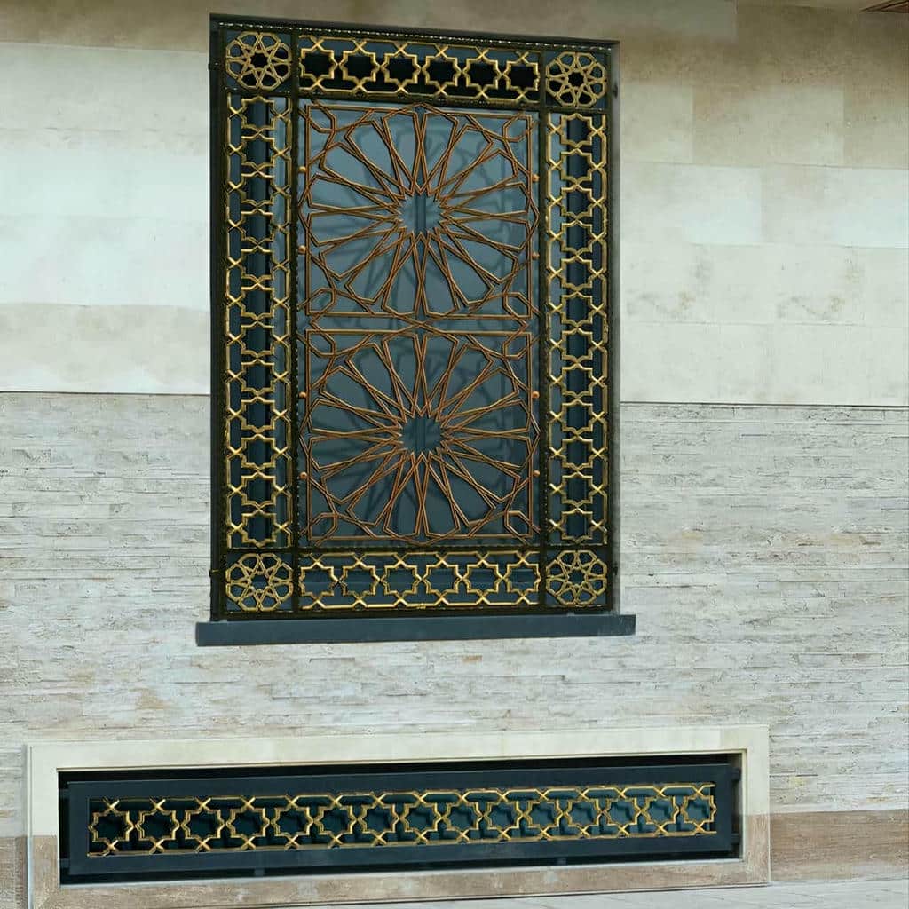 قیمت حفاظ پنجره فلزی ویلایی در زاهدان