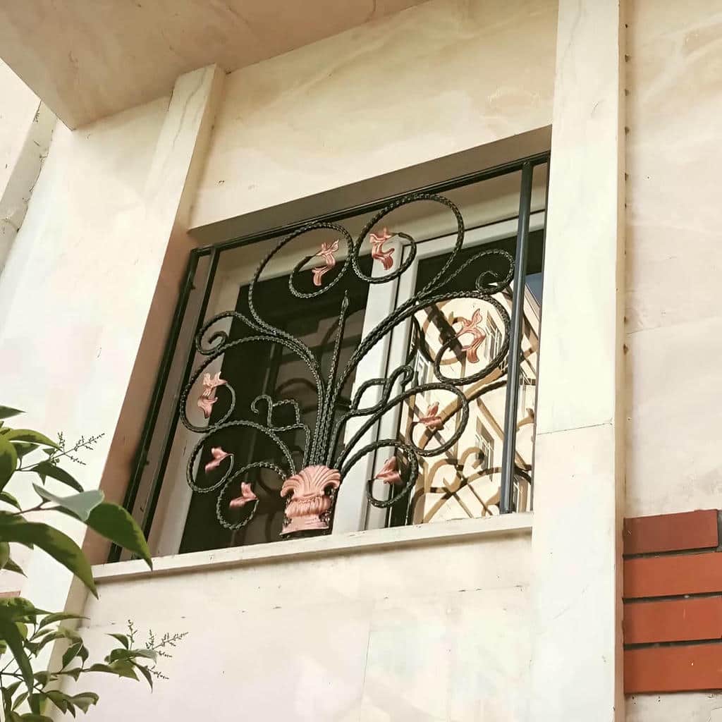 خرید حفاظ پنجره فلزی ساده در بندر چابهار