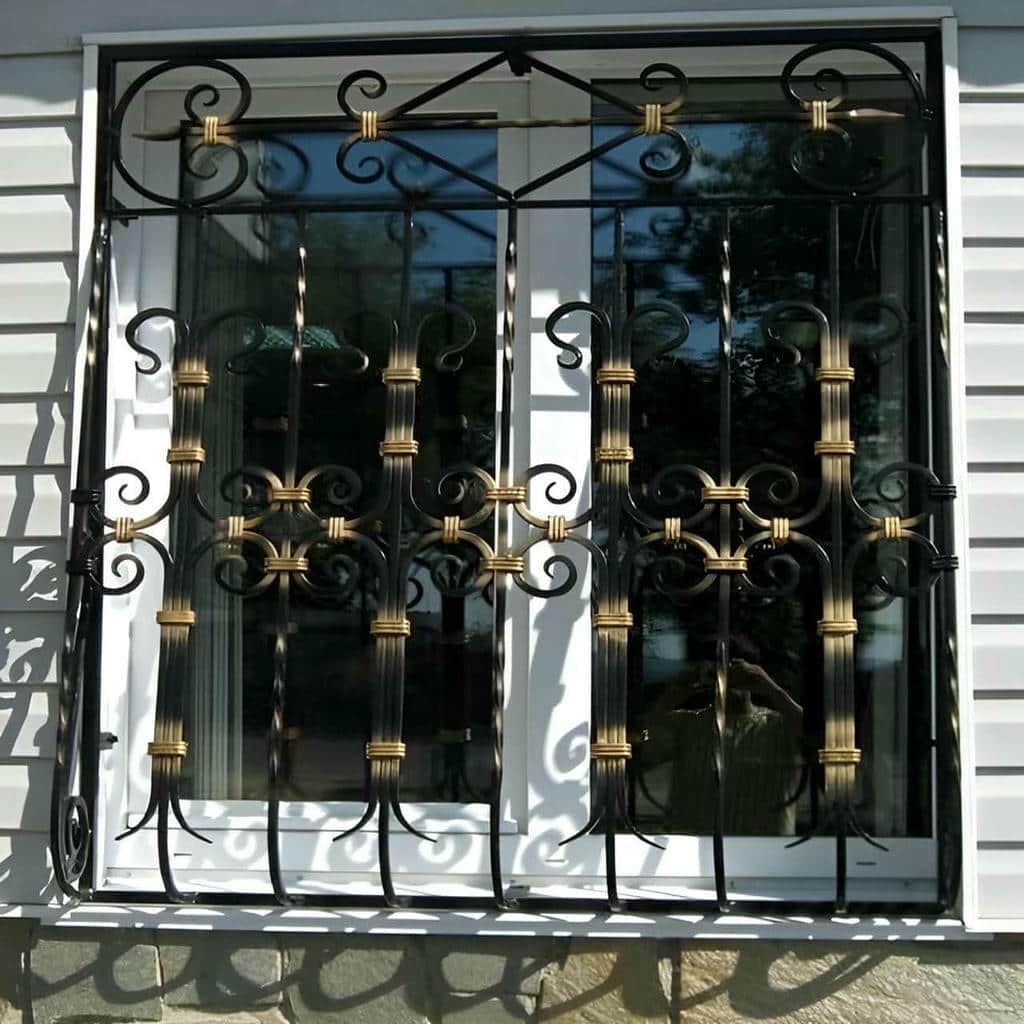 خرید حفاظ پنجره فلزی ساده در اراک