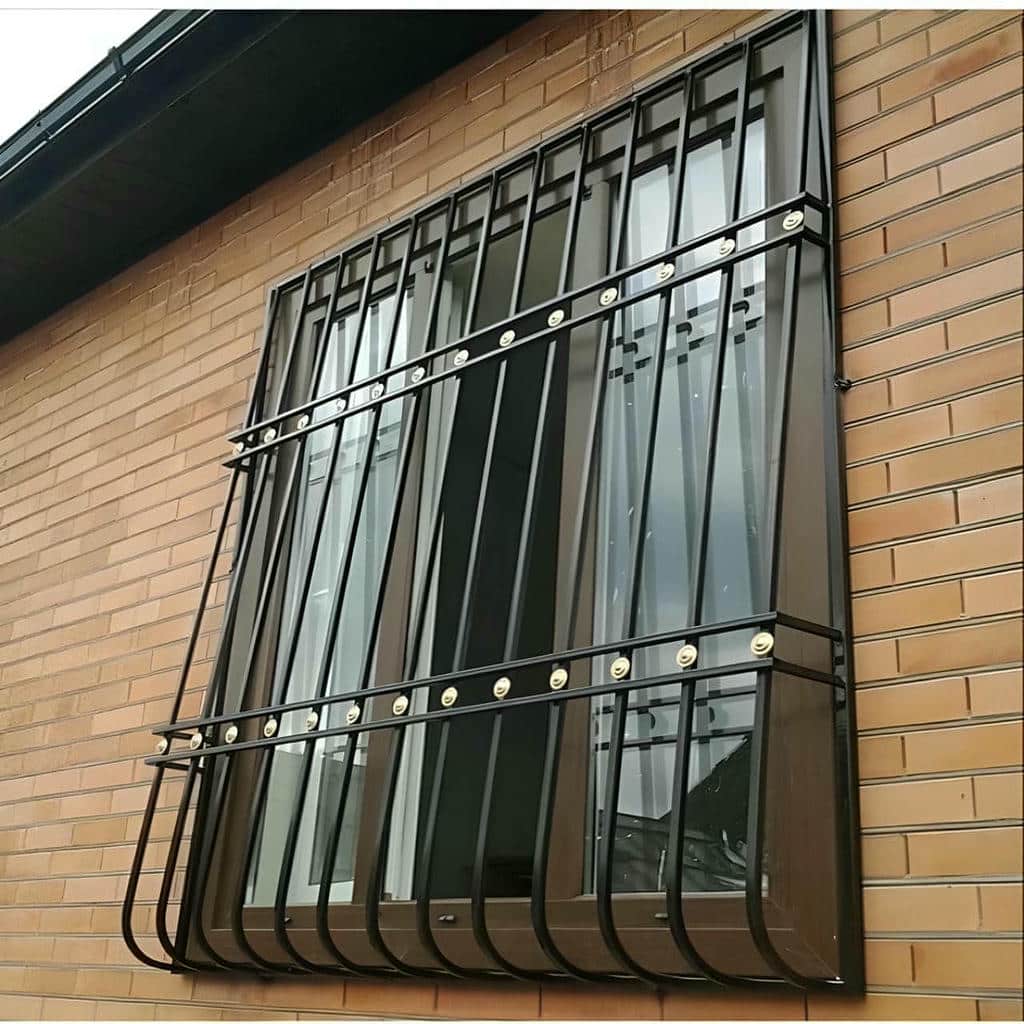 قیمت حفاظ پنجره فلزی فرفورژه در اندیشه