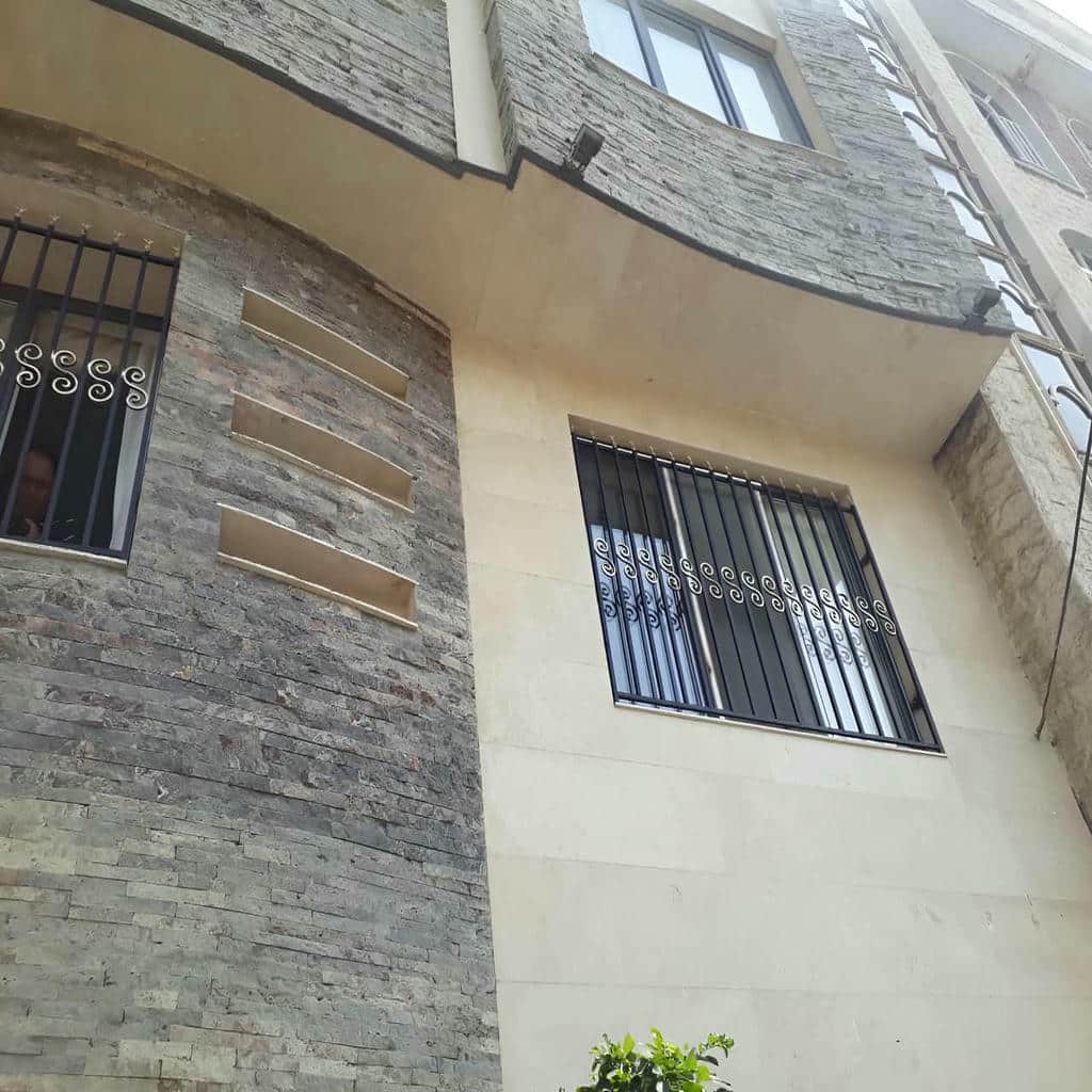 قیمت حفاظ پنجره فلزی فرفورژه در دماوند