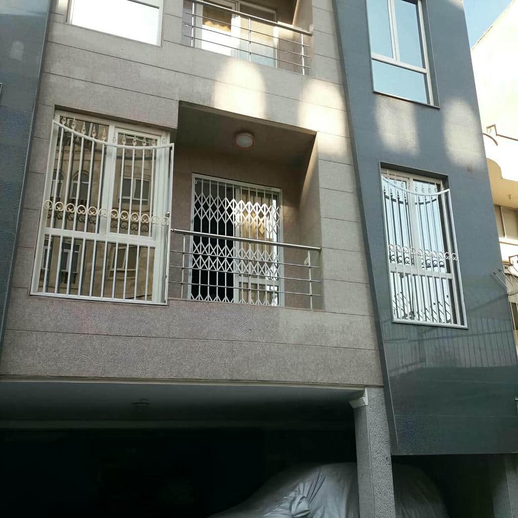 خرید حفاظ پنجره فلزی ساده در کاشان