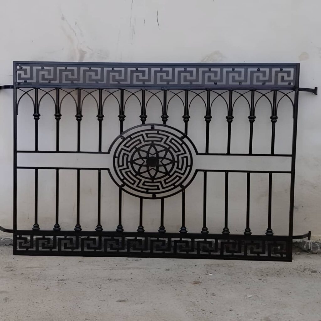 خرید حفاظ پنجره فلزی ساده در ساری