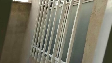 حفاظ پنجره فلزی در ایرانشهر
