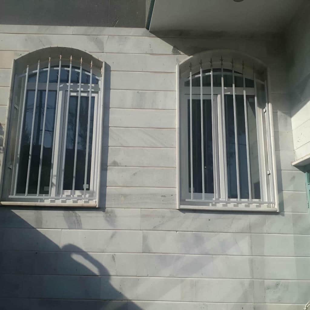 قیمت حفاظ پنجره فلزی ویلایی در استان گیلان