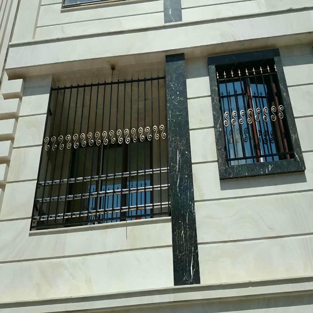 خرید حفاظ پنجره فلزی ساده در نسیم شهر
