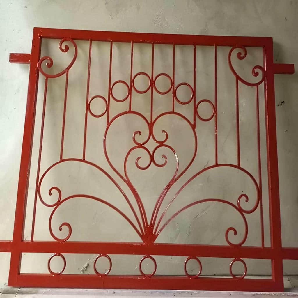 خرید حفاظ پنجره فلزی ساده در اردبیل