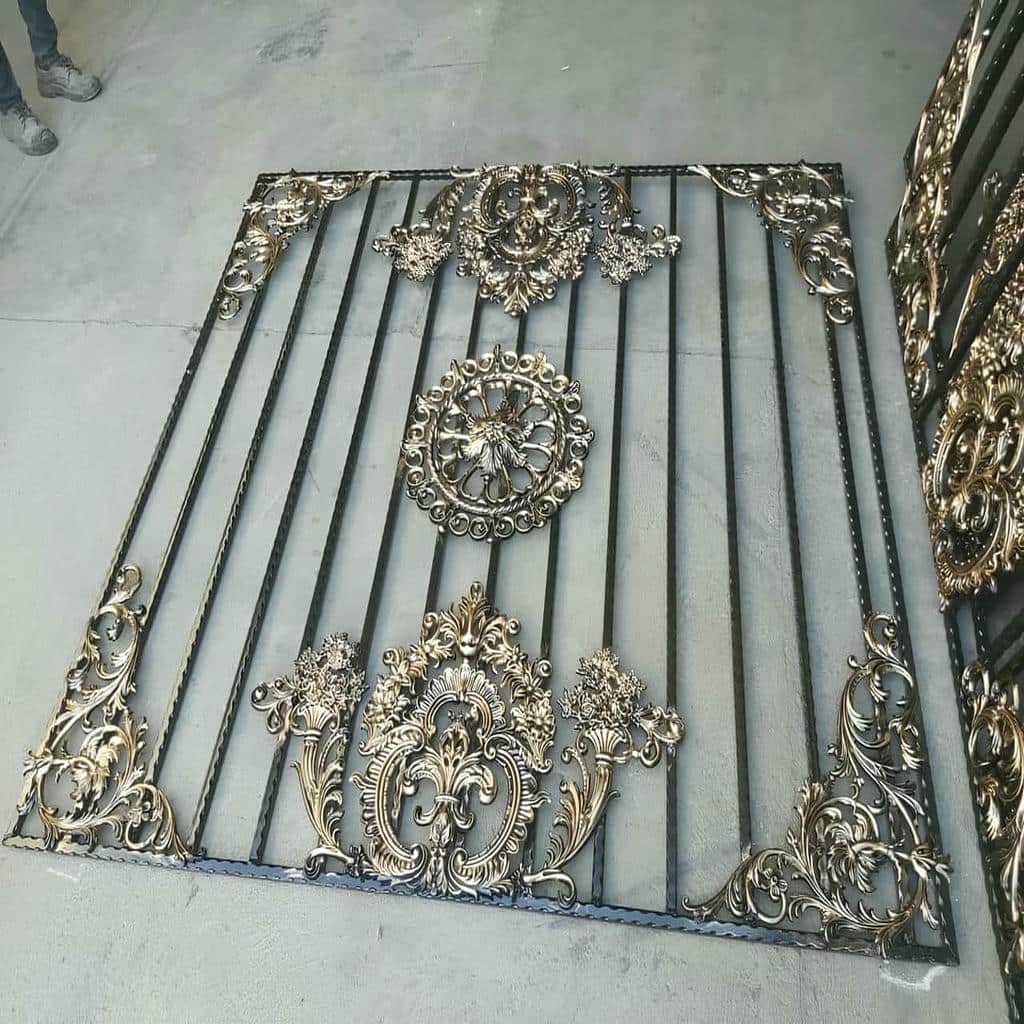 نصب حفاظ پنجره فلزی مدرن در قائمشهر