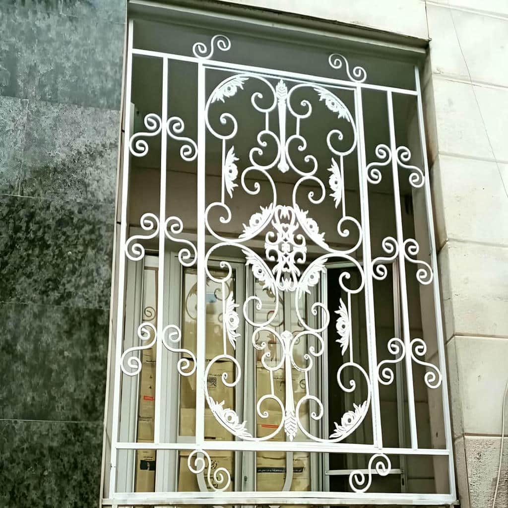 قیمت حفاظ پنجره فلزی فرفورژه در شهریار