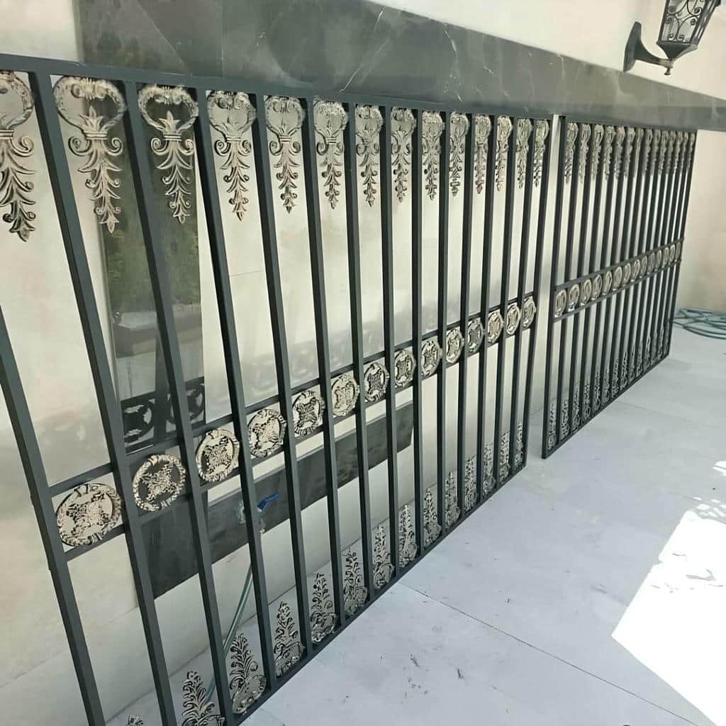 قیمت حفاظ پنجره فلزی فرفورژه در فشم