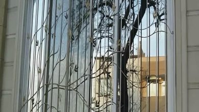 حفاظ پنجره فلزی در کیش