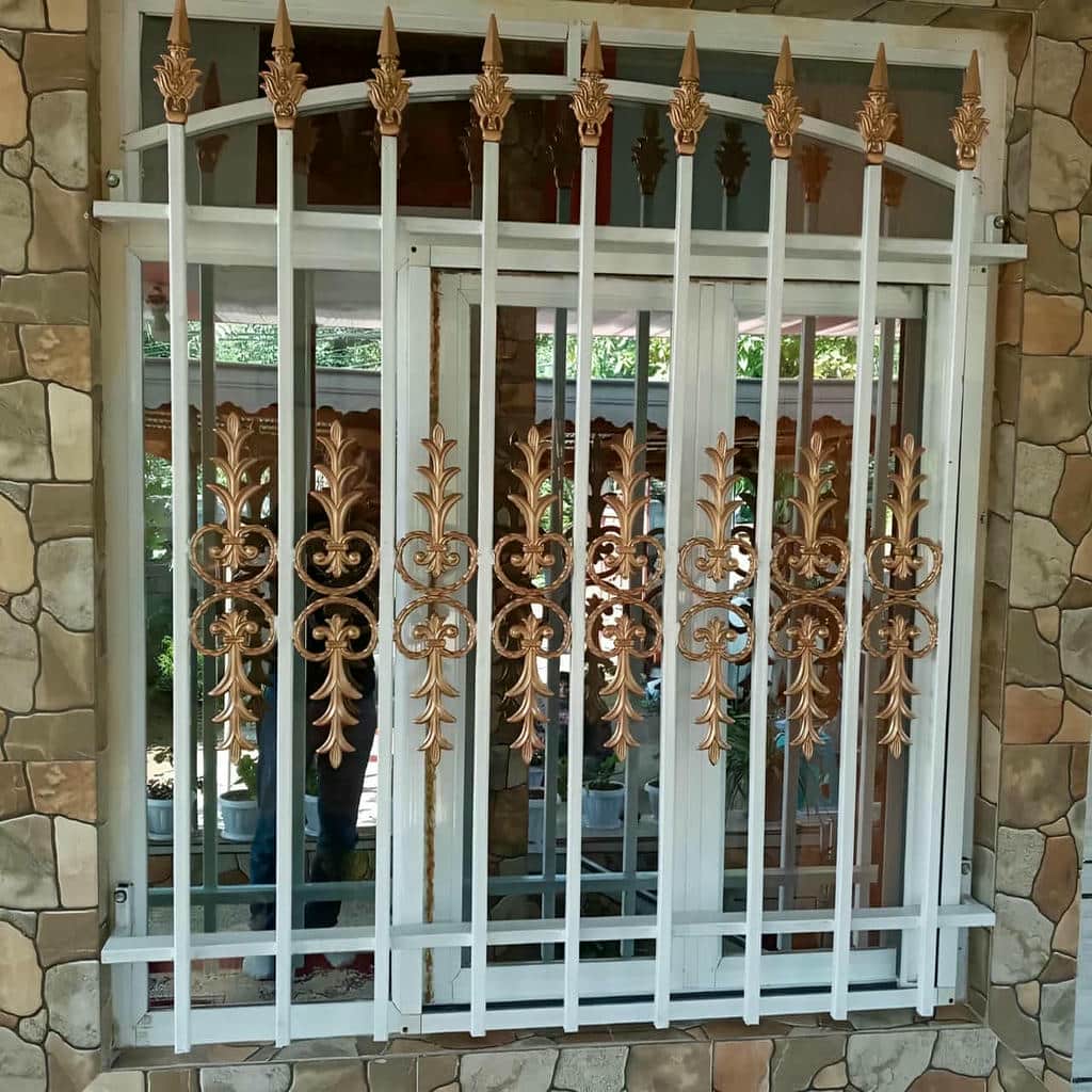 خرید حفاظ پنجره فلزی ساده در رشت