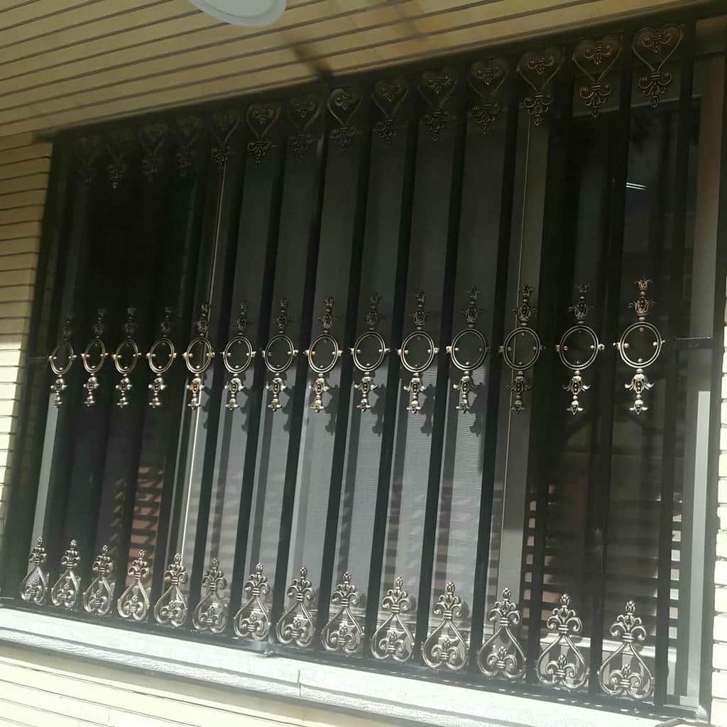 فروش حفاظ پنجره فلزی مدرن در سبزوار