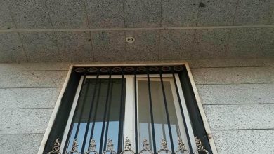 حفاظ پنجره فلزی در خرم آباد