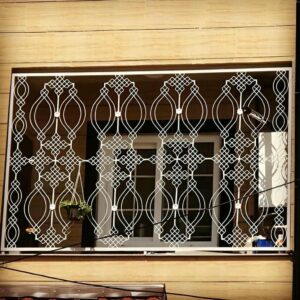 حفاظ پنجره فلزی در شهریار