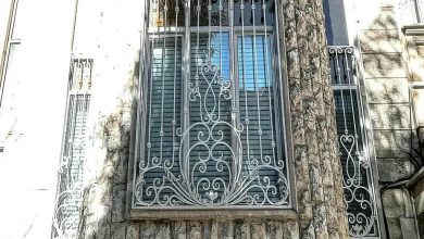 حفاظ پنجره فلزی در ساری