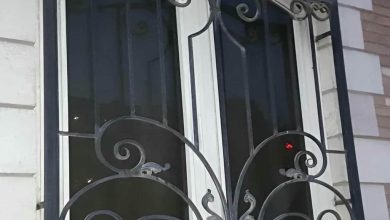 حفاظ پنجره فلزی در نوشهر