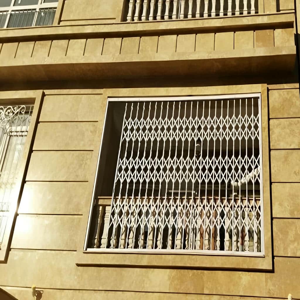 خرید حفاظ پنجره فلزی ساده در کرمانشاه