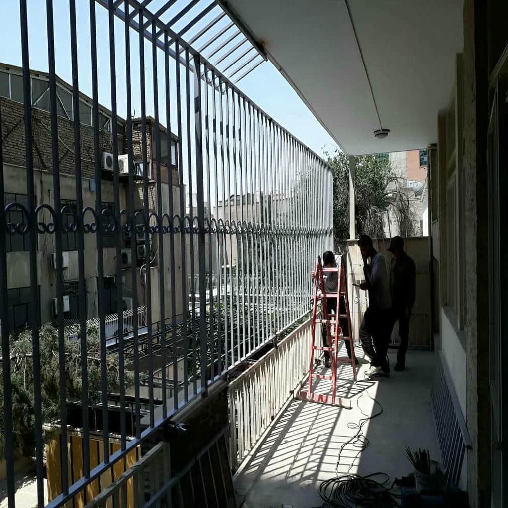 خرید حفاظ پنجره فلزی ساده در فیروزکوه