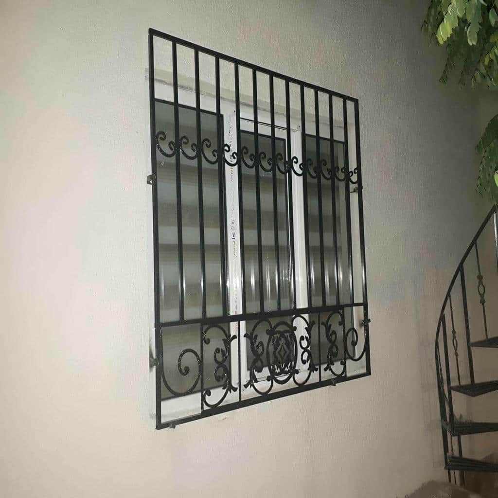 فروش حفاظ پنجره فلزی مدرن در رفسنجان