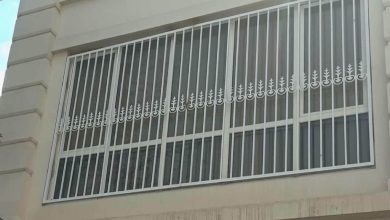 حفاظ پنجره فلزی در مریوان