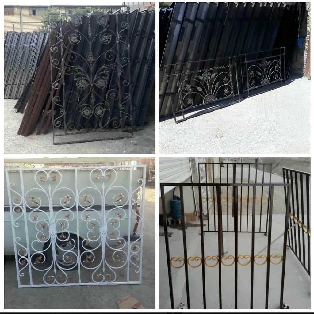 فروش حفاظ پنجره فلزی بازشو در فشم