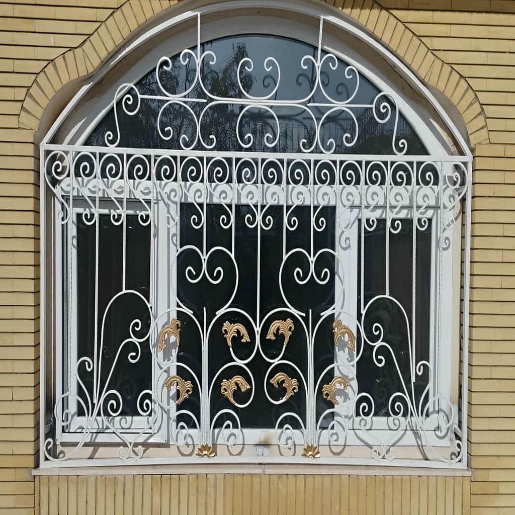 قیمت حفاظ پنجره فلزی فرفورژه در آمل
