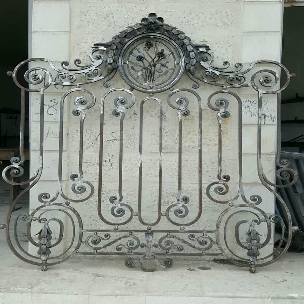 نصب حفاظ پنجره فلزی مدرن در عظیمیه کرج