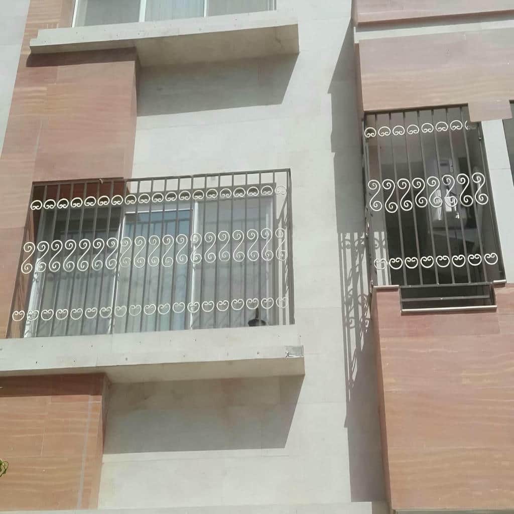 قیمت حفاظ پنجره فلزی ویلایی در ایلام