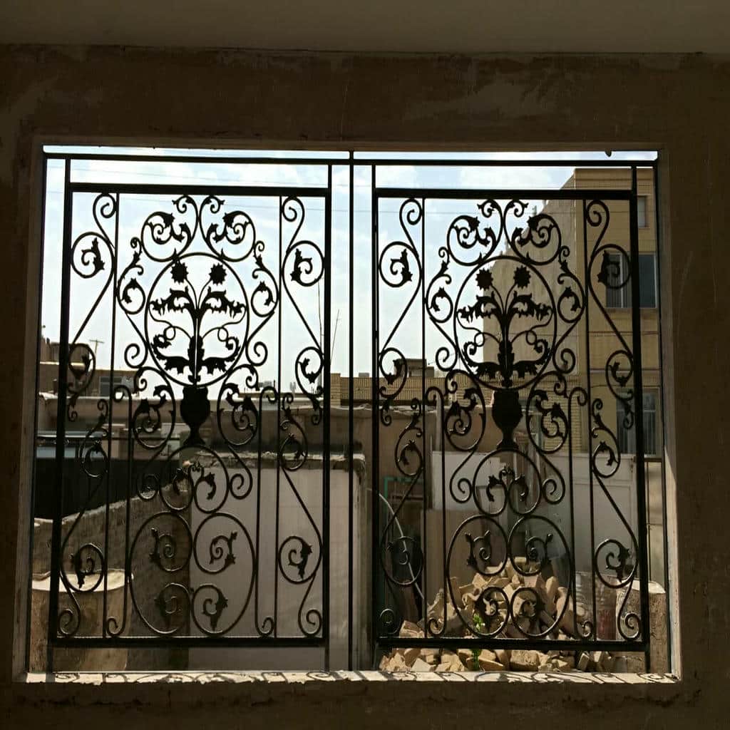 خرید حفاظ پنجره فلزی ساده در ارومیه