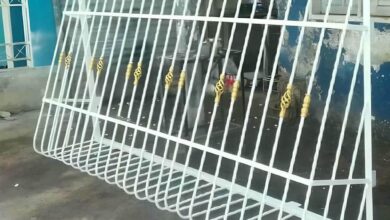 حفاظ پنجره فلزی در طالقان