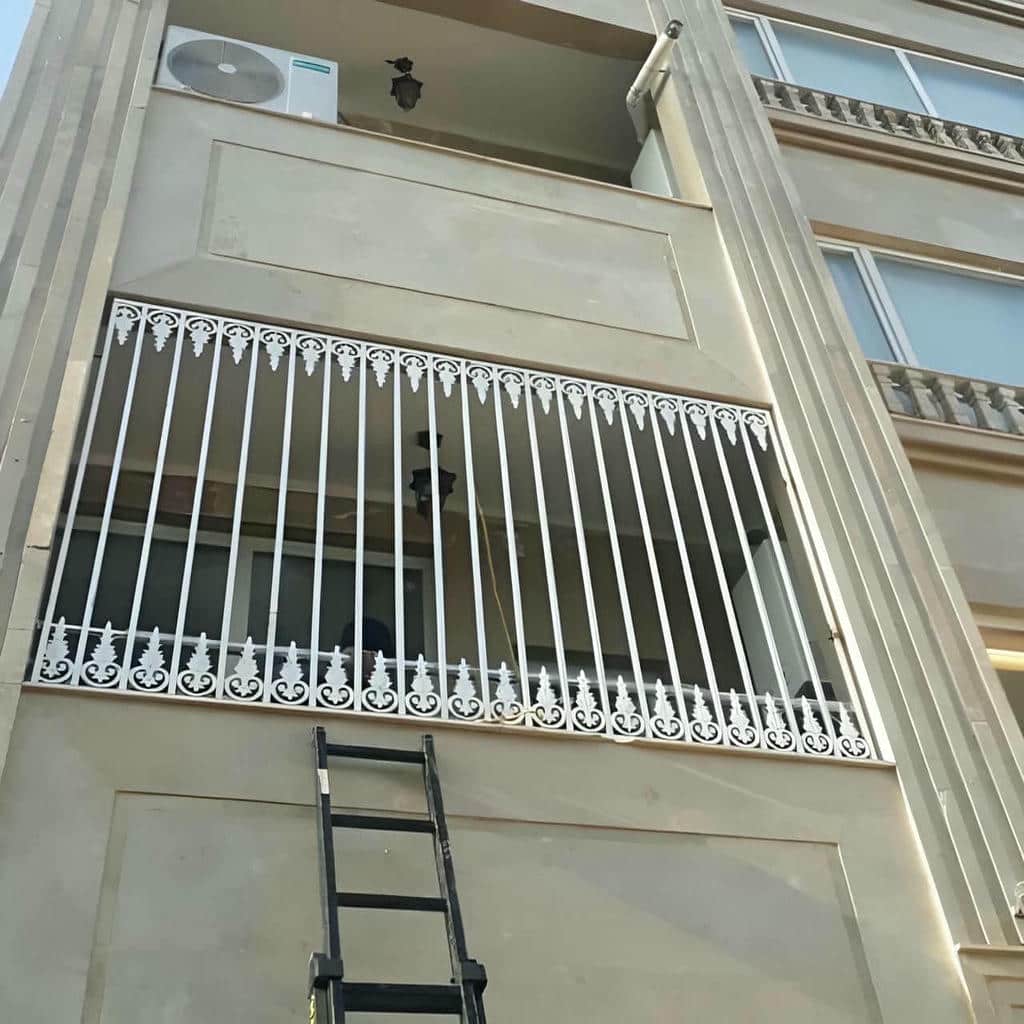 فروش حفاظ پنجره فلزی مدرن در نیشابور