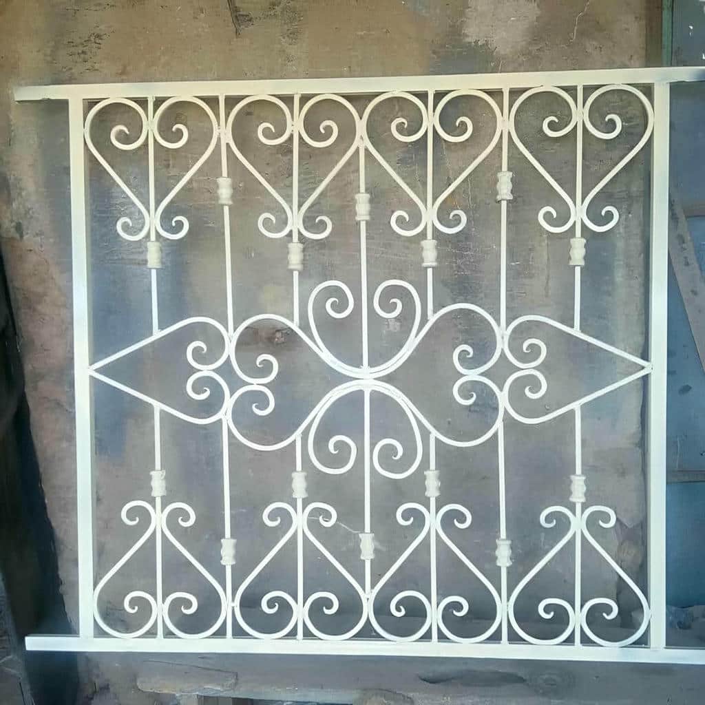 قیمت حفاظ پنجره فلزی فرفورژه در مهرشهر کرج