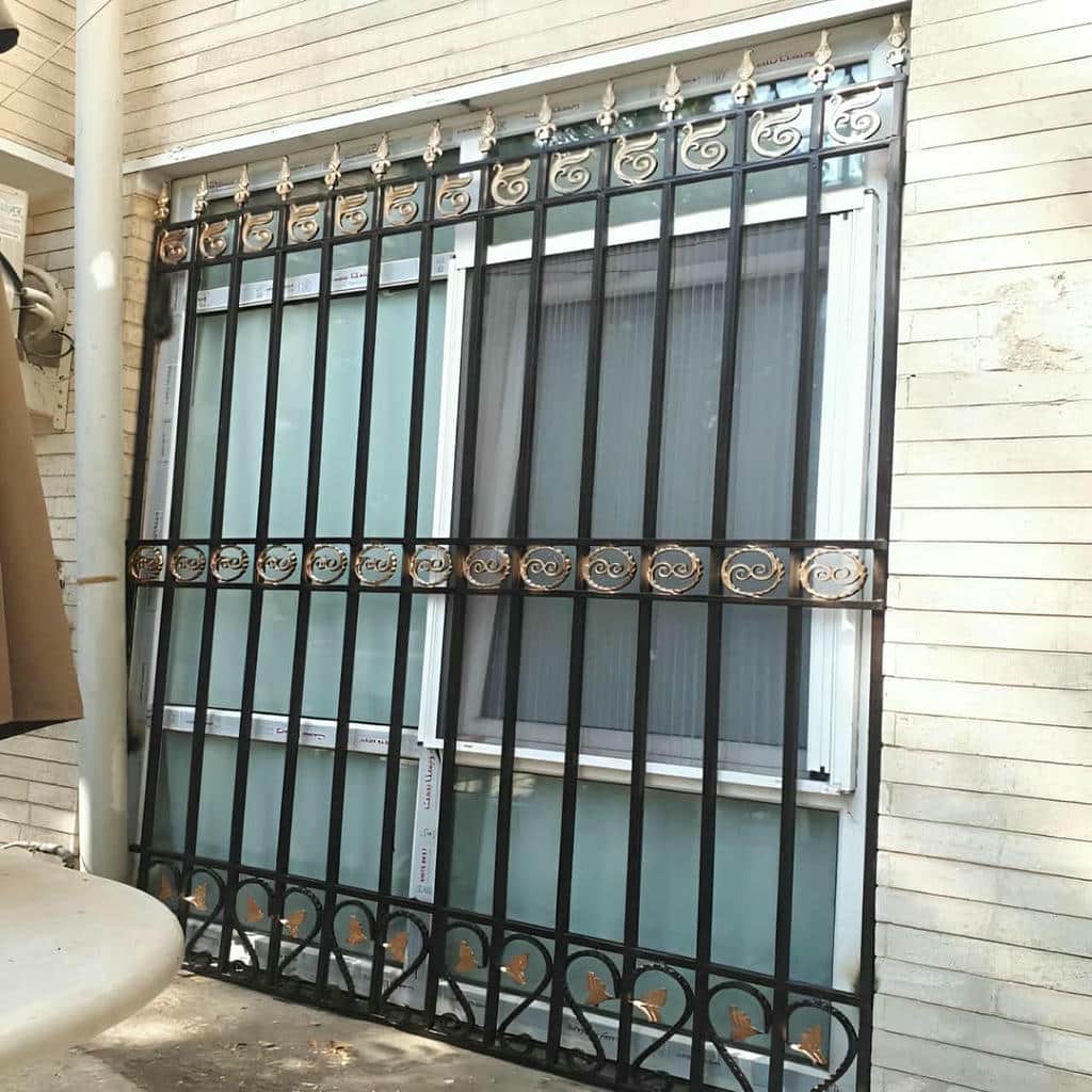 خرید حفاظ پنجره فلزی ساده در اشتهارد