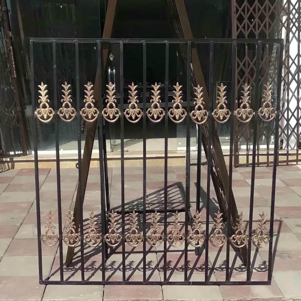 قیمت حفاظ پنجره فلزی فرفورژه در قزوین
