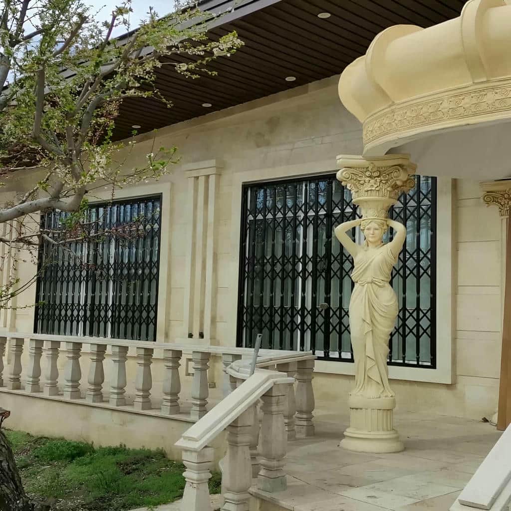 فروش حفاظ پنجره فلزی مدرن در یزد