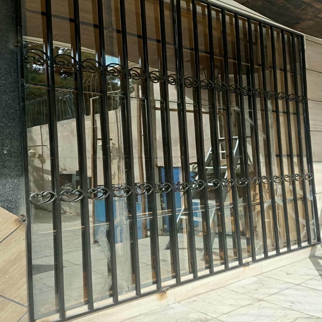 قیمت حفاظ پنجره فلزی فرفورژه در نسیم شهر