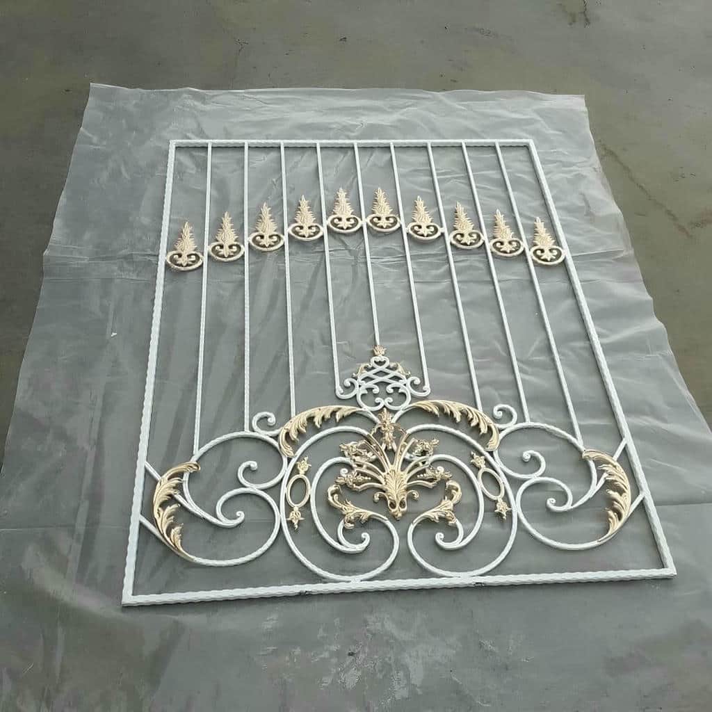 نصب حفاظ پنجره فلزی فرفورژه در اراک