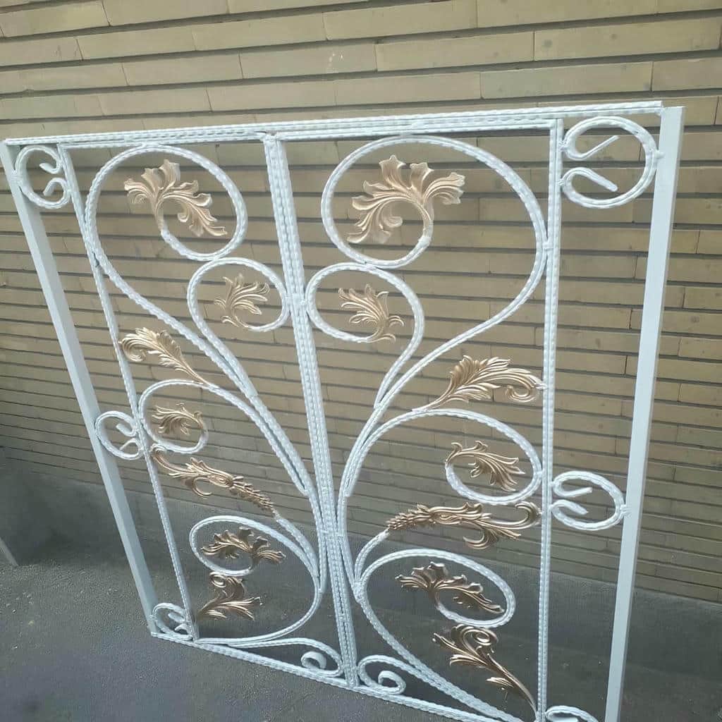 خرید حفاظ پنجره فلزی ساده در نیشابور